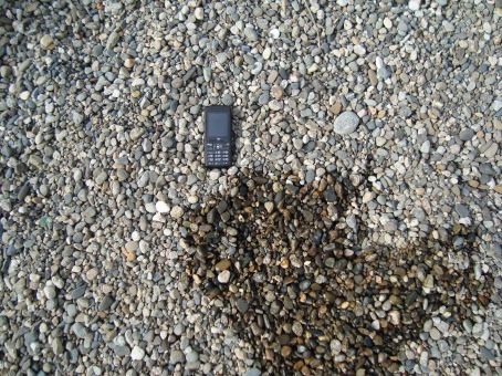 Галька речная