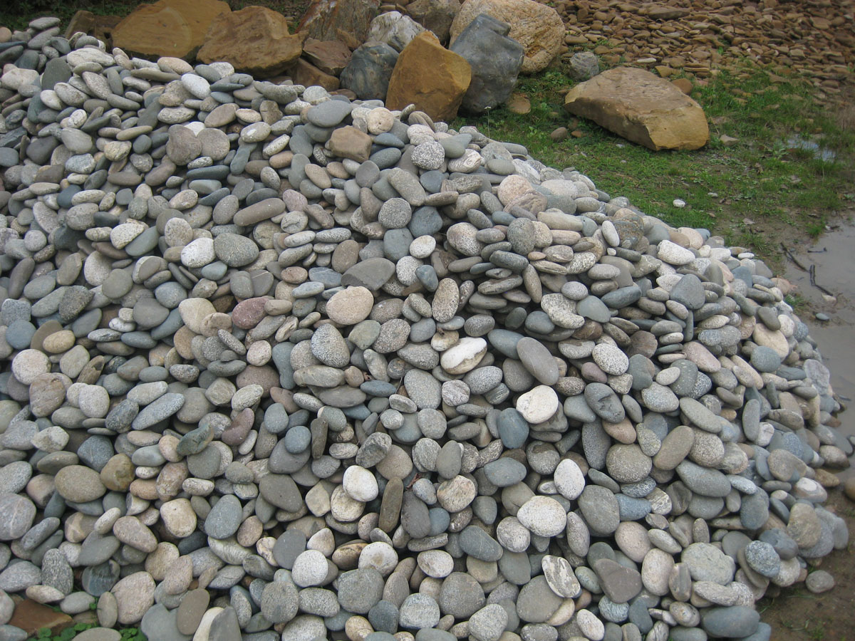 Галька речная