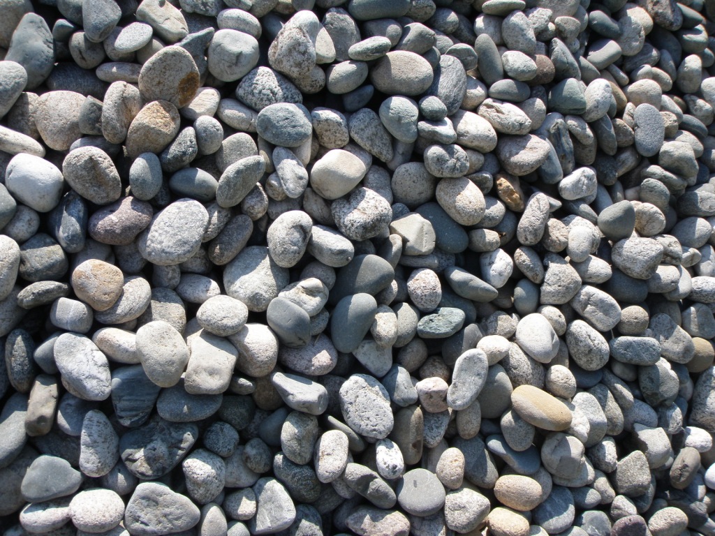 Галька речная