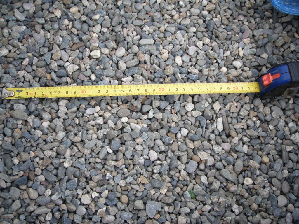 Галька речная