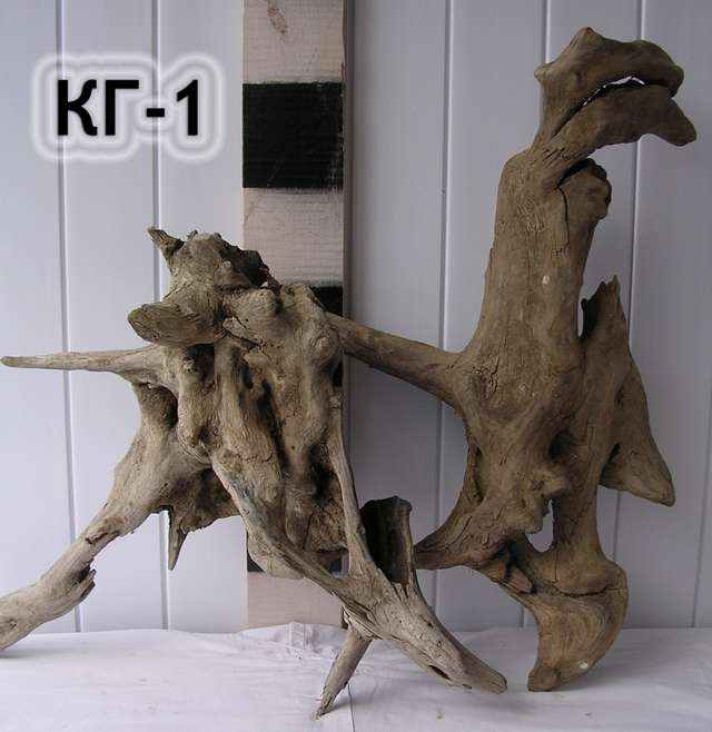 Коряга для декора