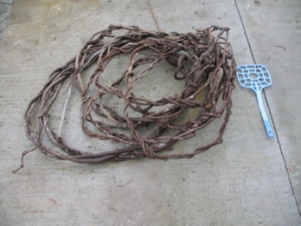 Натуральная декоративная лиана